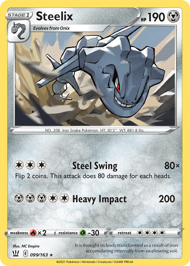 Steelix Battle Styles