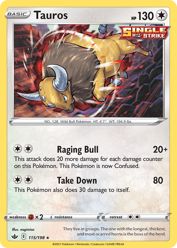 Tauros Chilling Reign