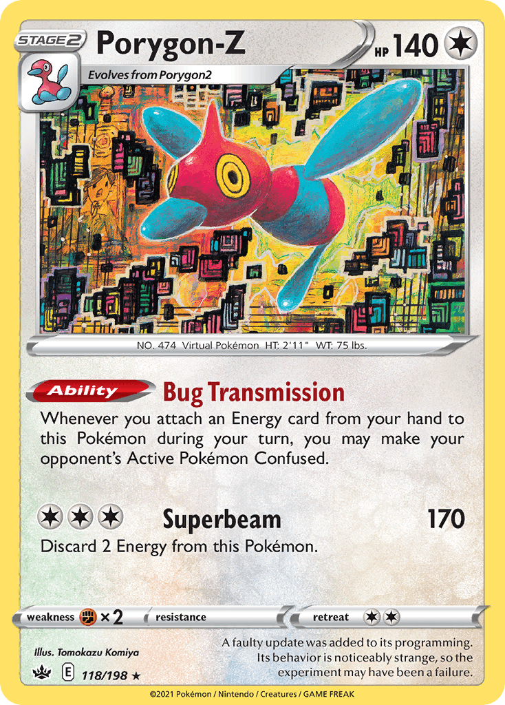 Porygon-Z Chilling Reign