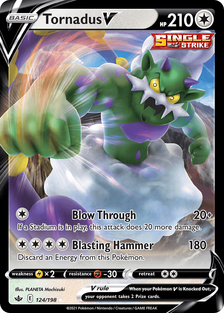 Tornadus V Chilling Reign