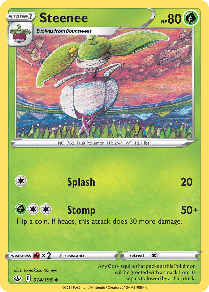 Steenee Chilling Reign
