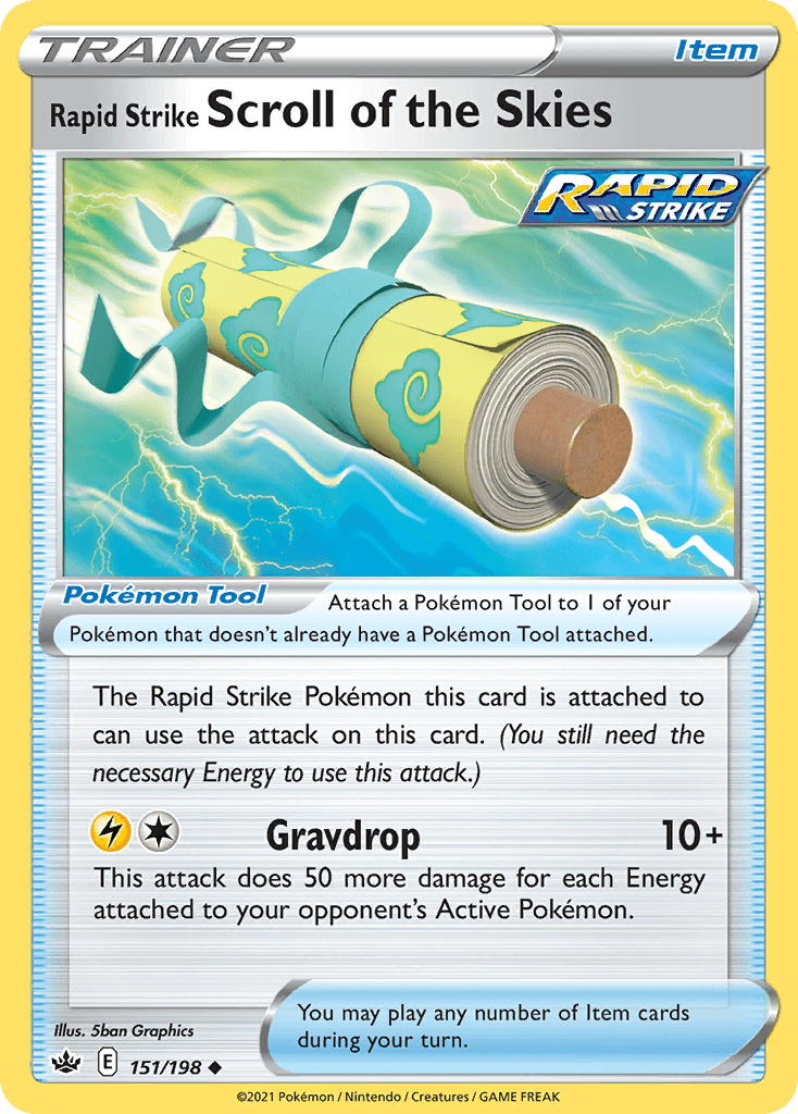 Rapid Strike Scroll of the Skies Chilling Reign
