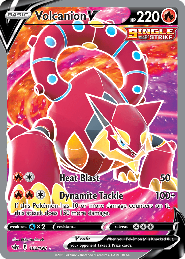 Volcanion V Chilling Reign