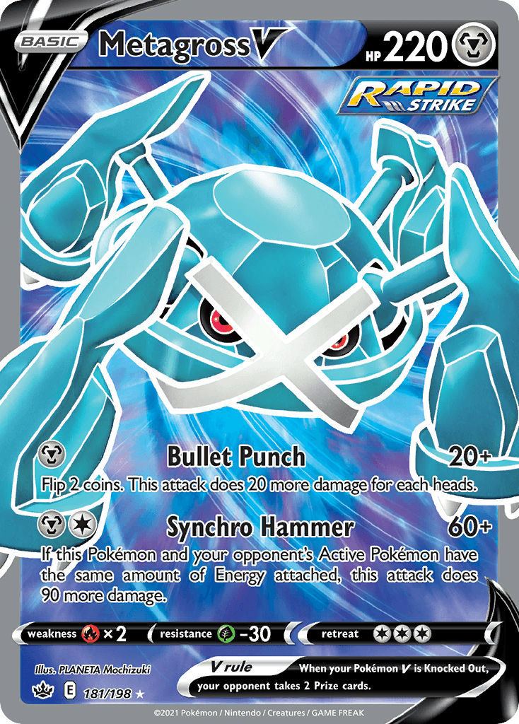 Metagross V Chilling Reign