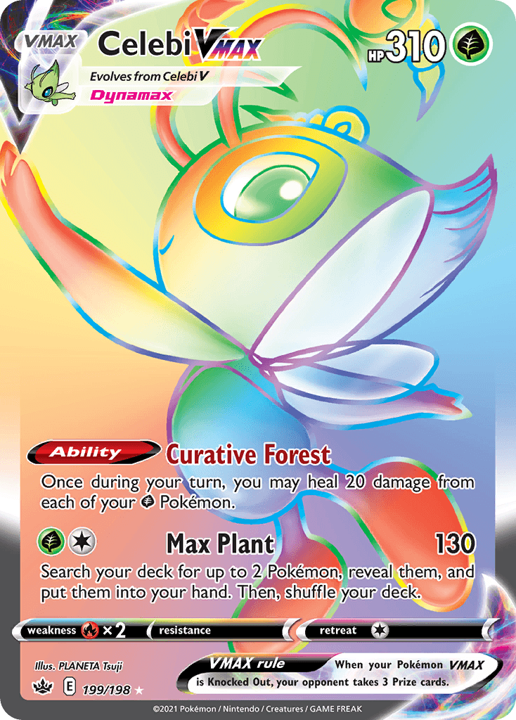 Celebi VMAX Chilling Reign