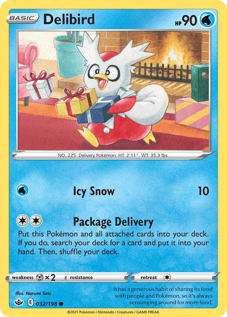 Delibird Chilling Reign