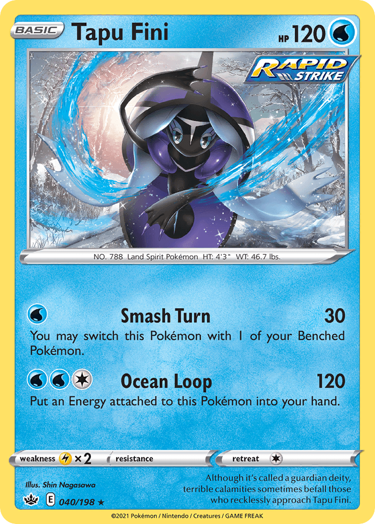 Tapu Fini Chilling Reign