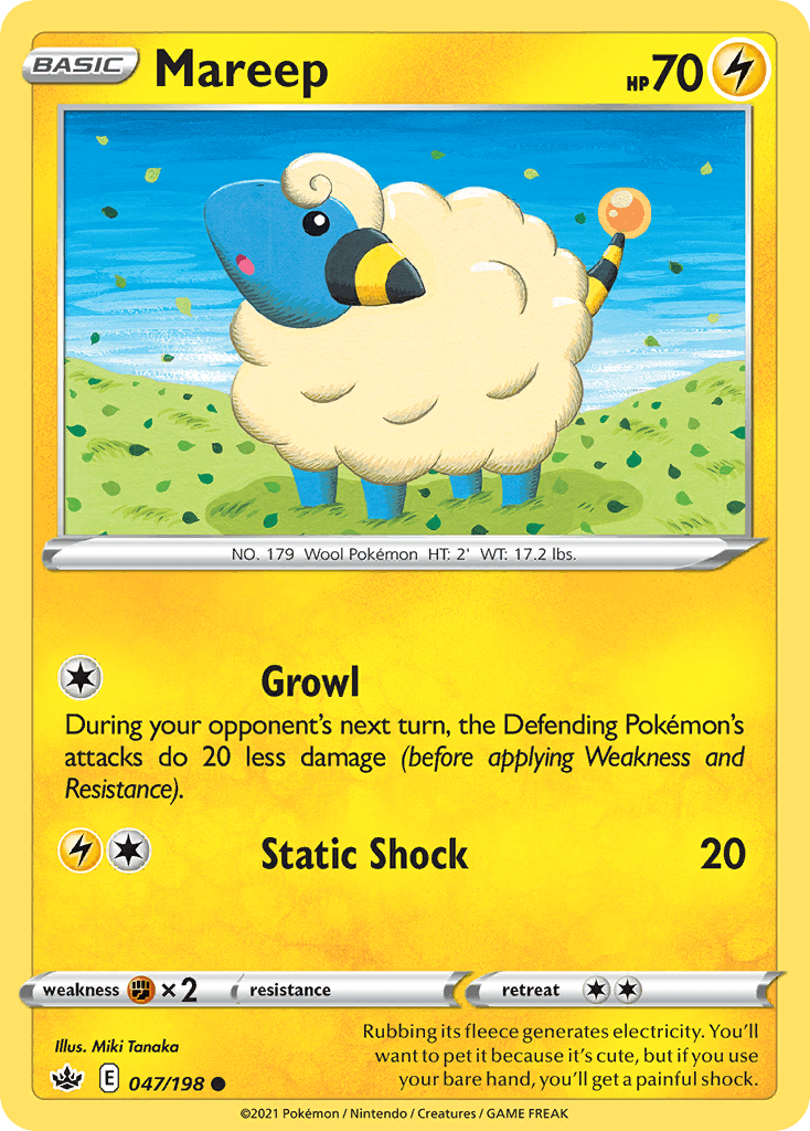 Mareep Chilling Reign