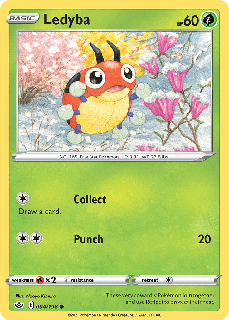 Ledyba Chilling Reign