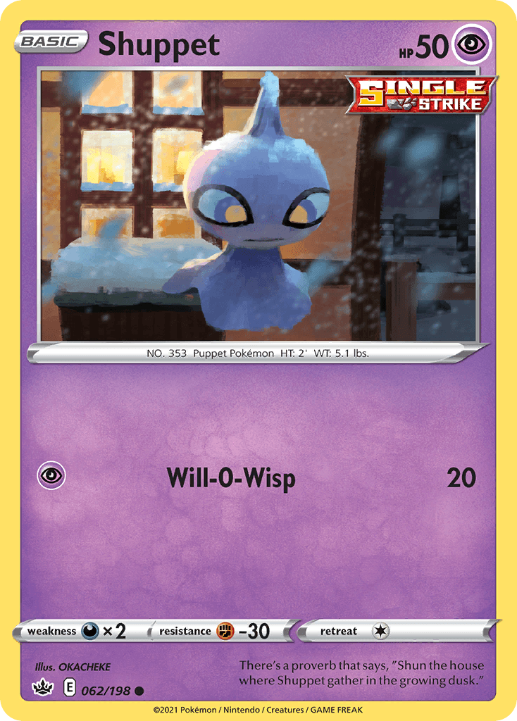 Shuppet Chilling Reign