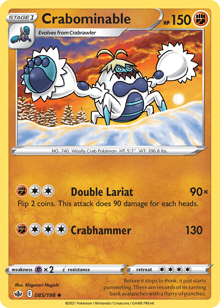 Crabominable Chilling Reign