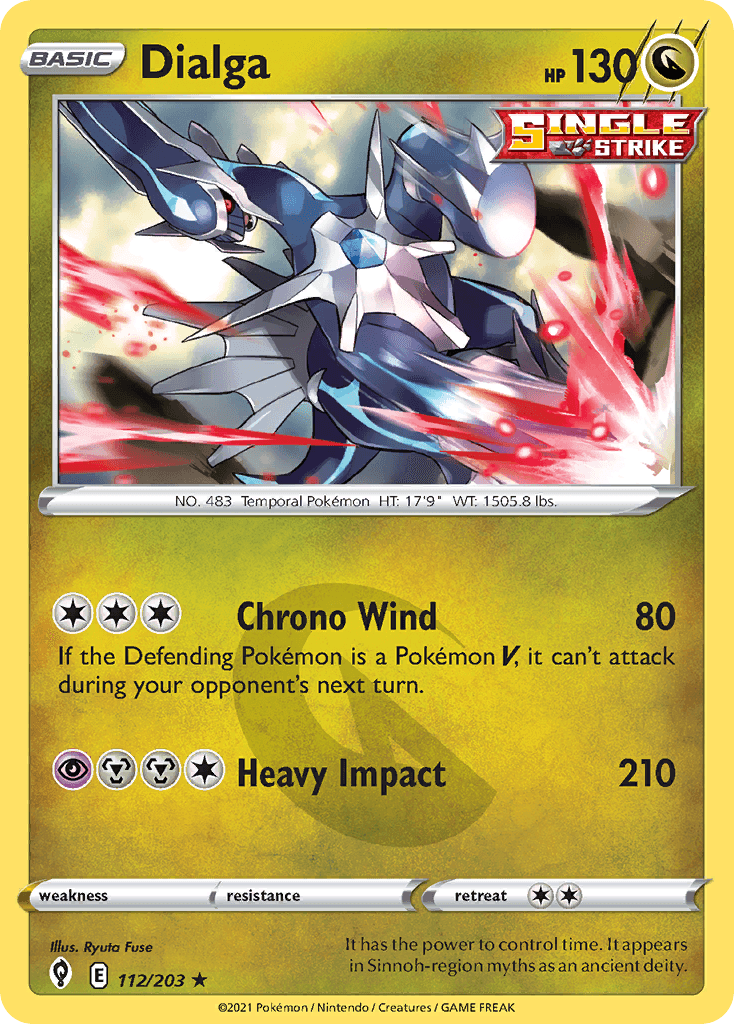 Dialga Evolving Skies