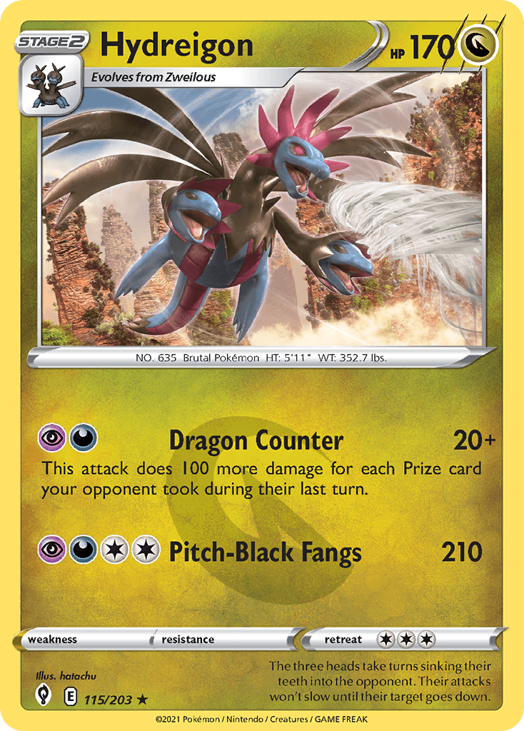 Hydreigon Evolving Skies