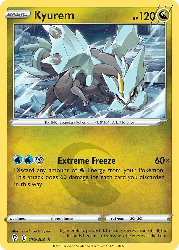 Kyurem Evolving Skies