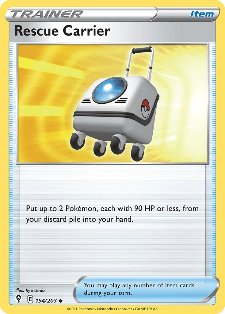 Rescue Carrier Evolving Skies