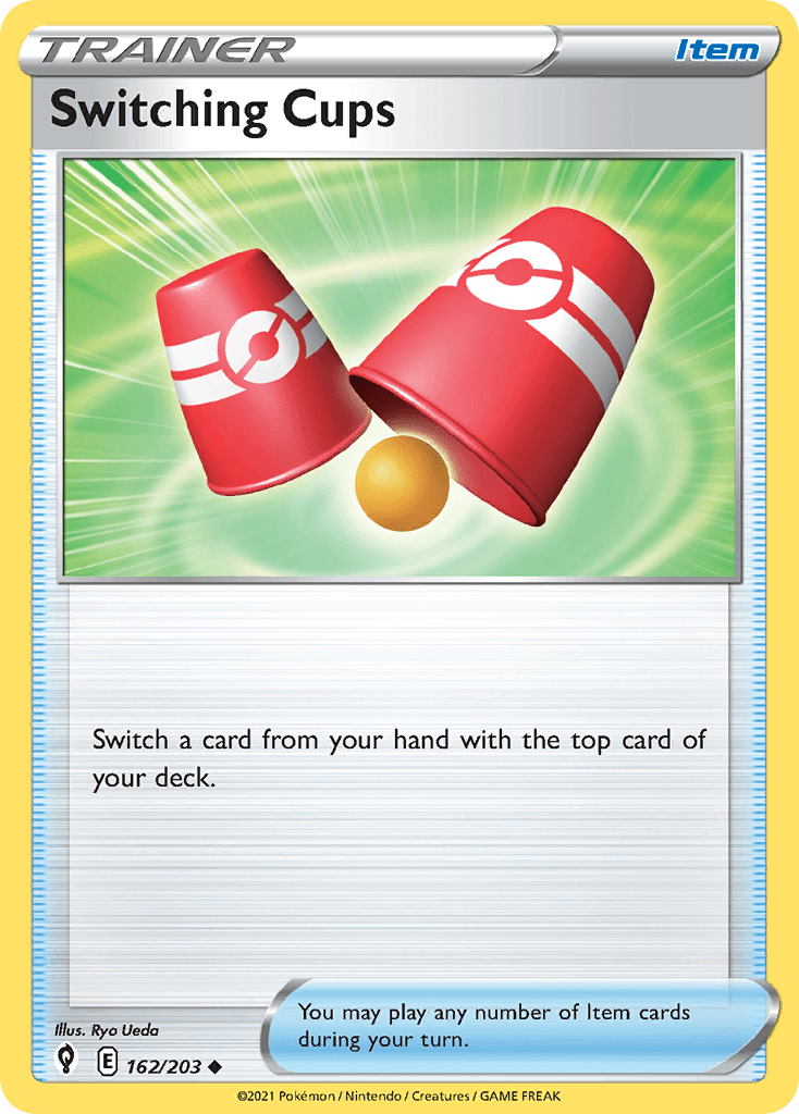Switching Cups Evolving Skies
