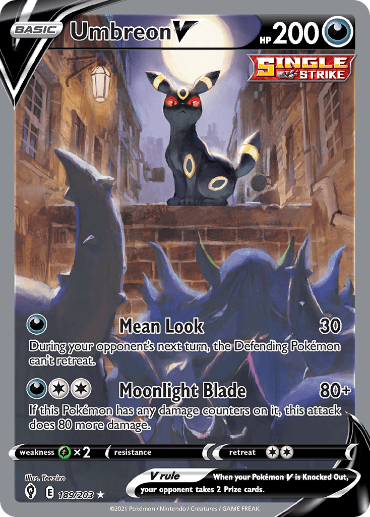 Umbreon V Evolving Skies