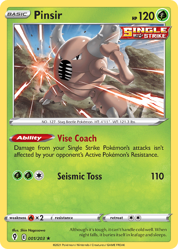 Pinsir Evolving Skies