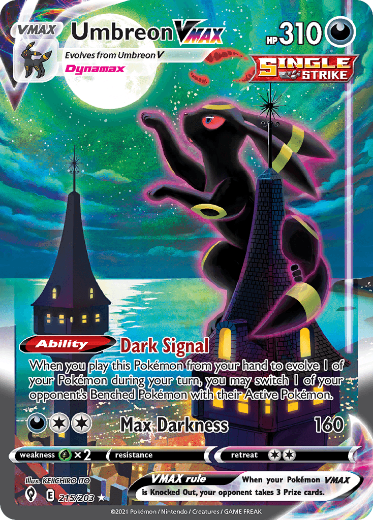 Umbreon VMAX Evolving Skies