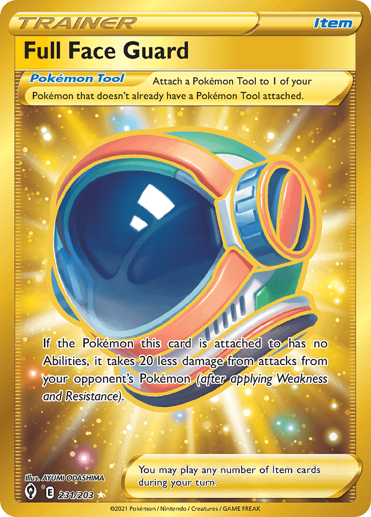 Full Face Guard Evolving Skies