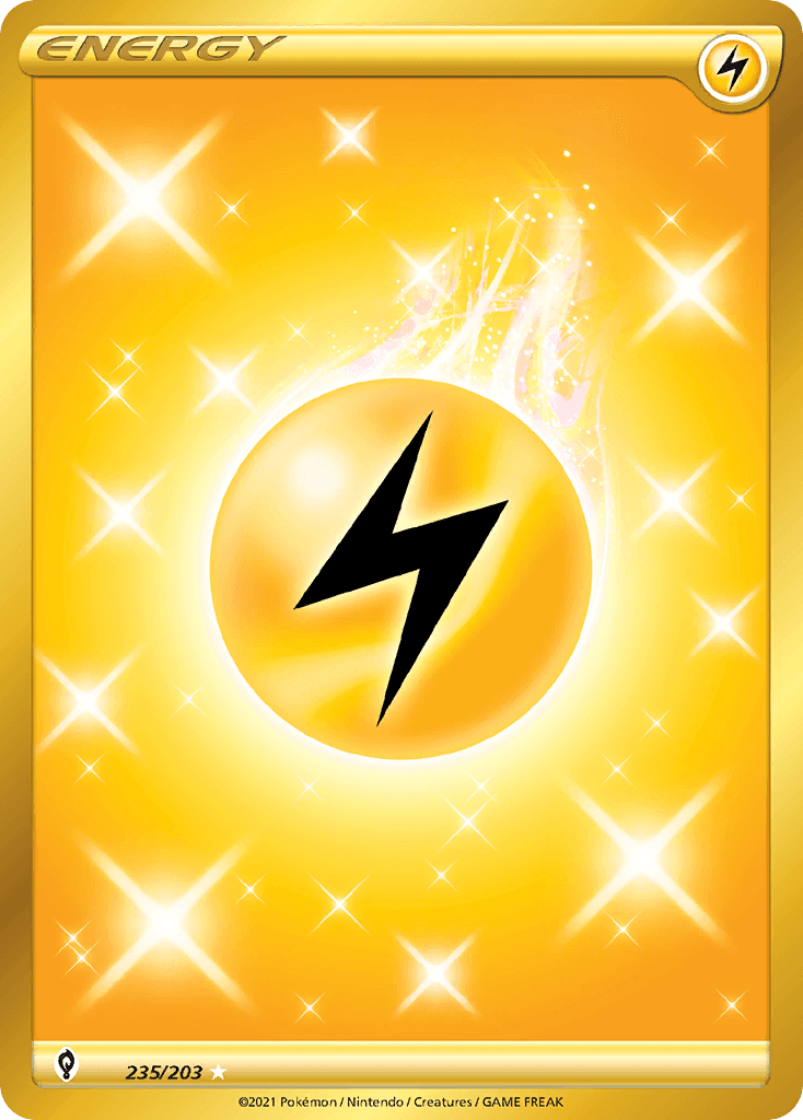 Lightning Energy Evolving Skies