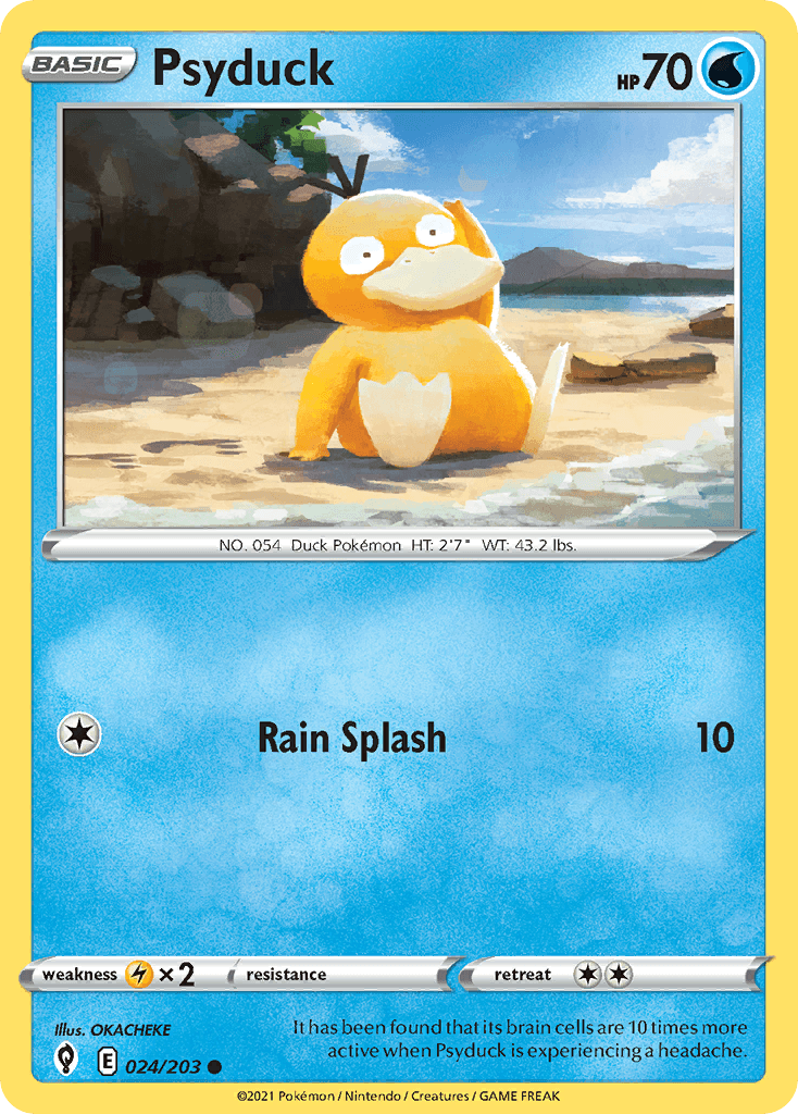 Psyduck Evolving Skies