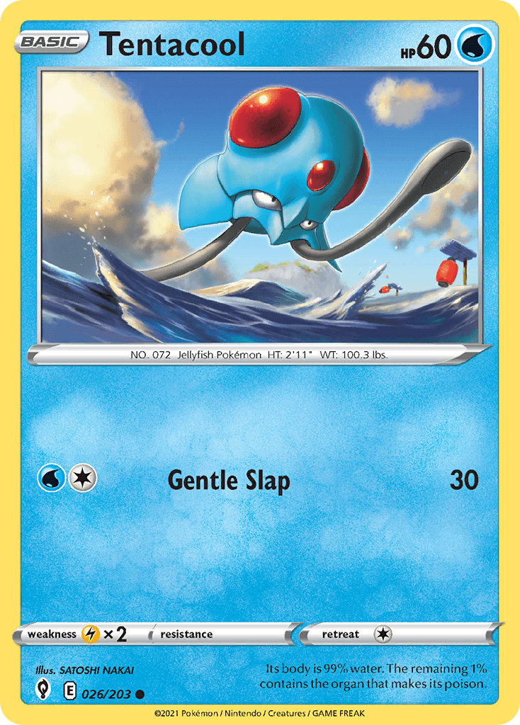 Tentacool Evolving Skies