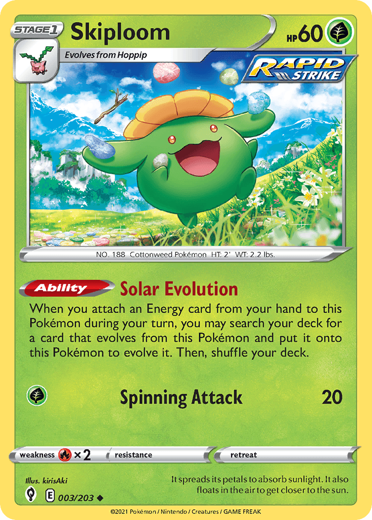Skiploom Evolving Skies