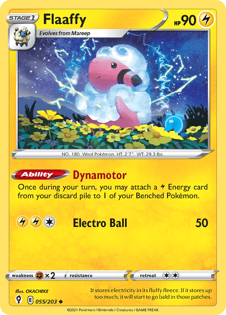 Flaaffy Evolving Skies
