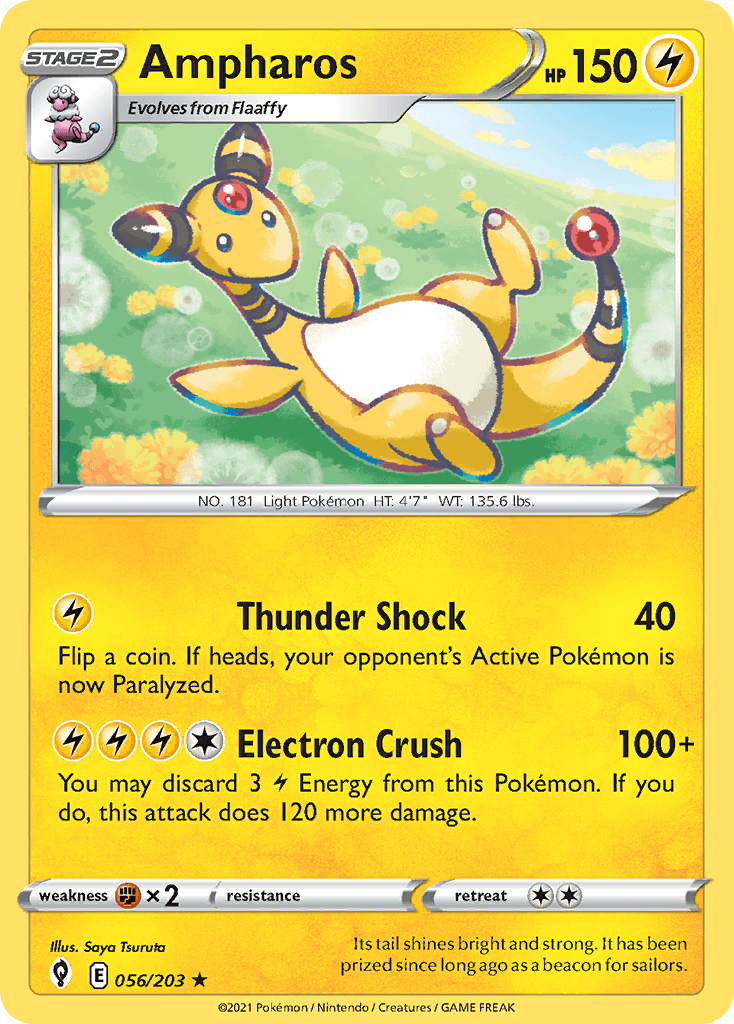 Ampharos Evolving Skies