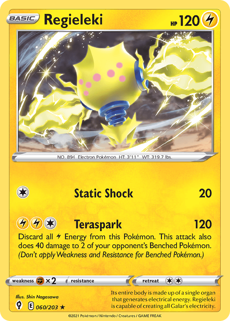 Regieleki Evolving Skies