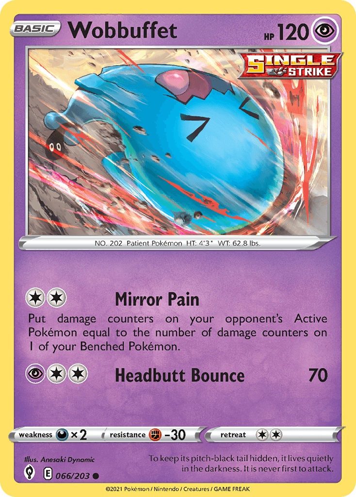 Wobbuffet Evolving Skies