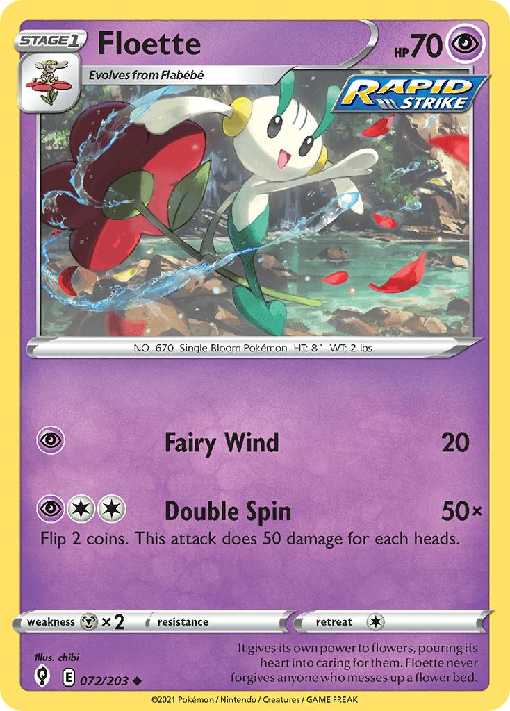 Floette Evolving Skies
