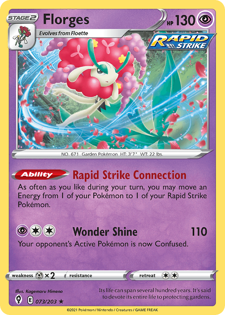 Florges Evolving Skies