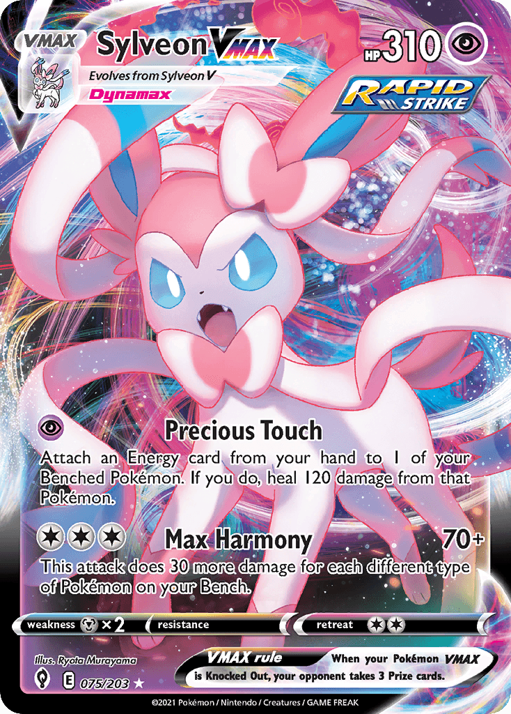 Sylveon VMAX Evolving Skies