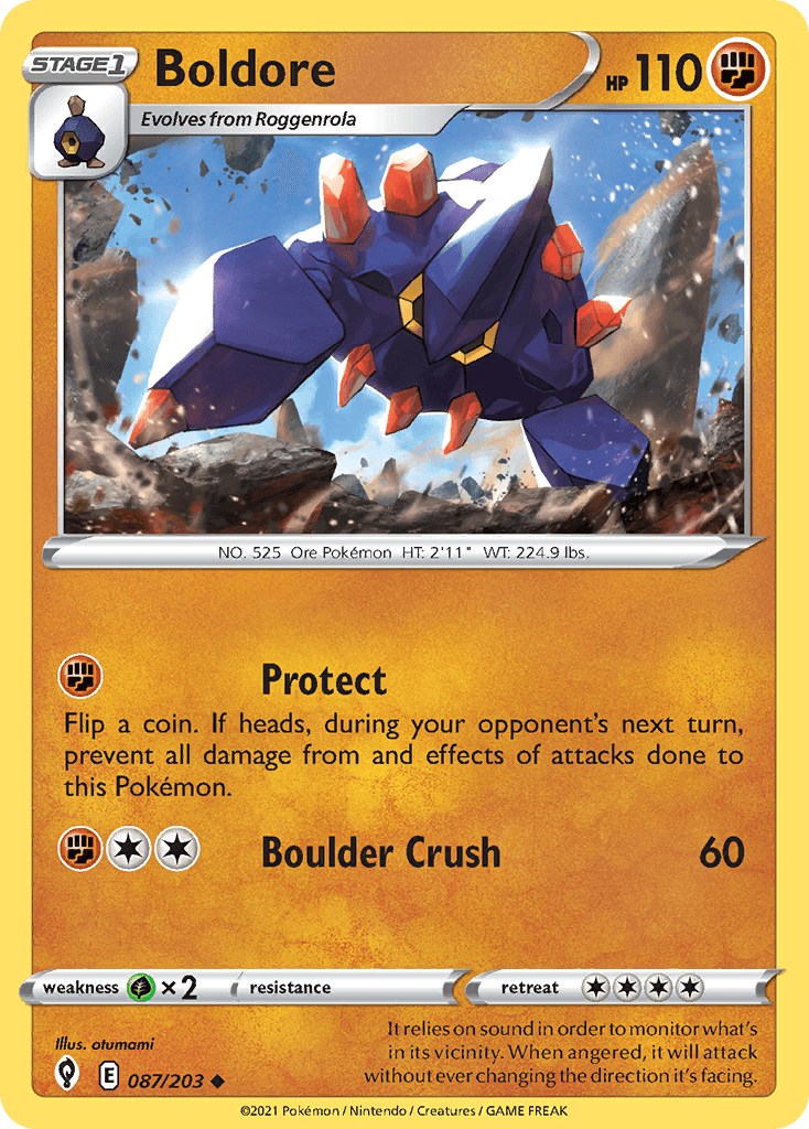 Boldore Evolving Skies