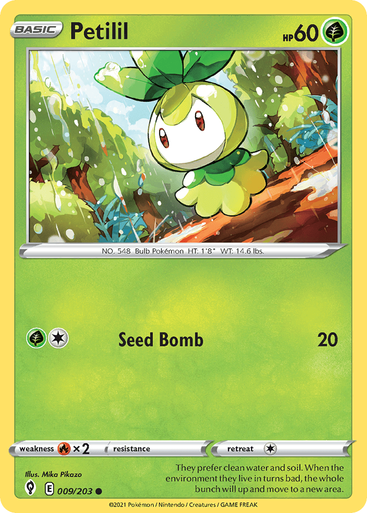 Petilil Evolving Skies