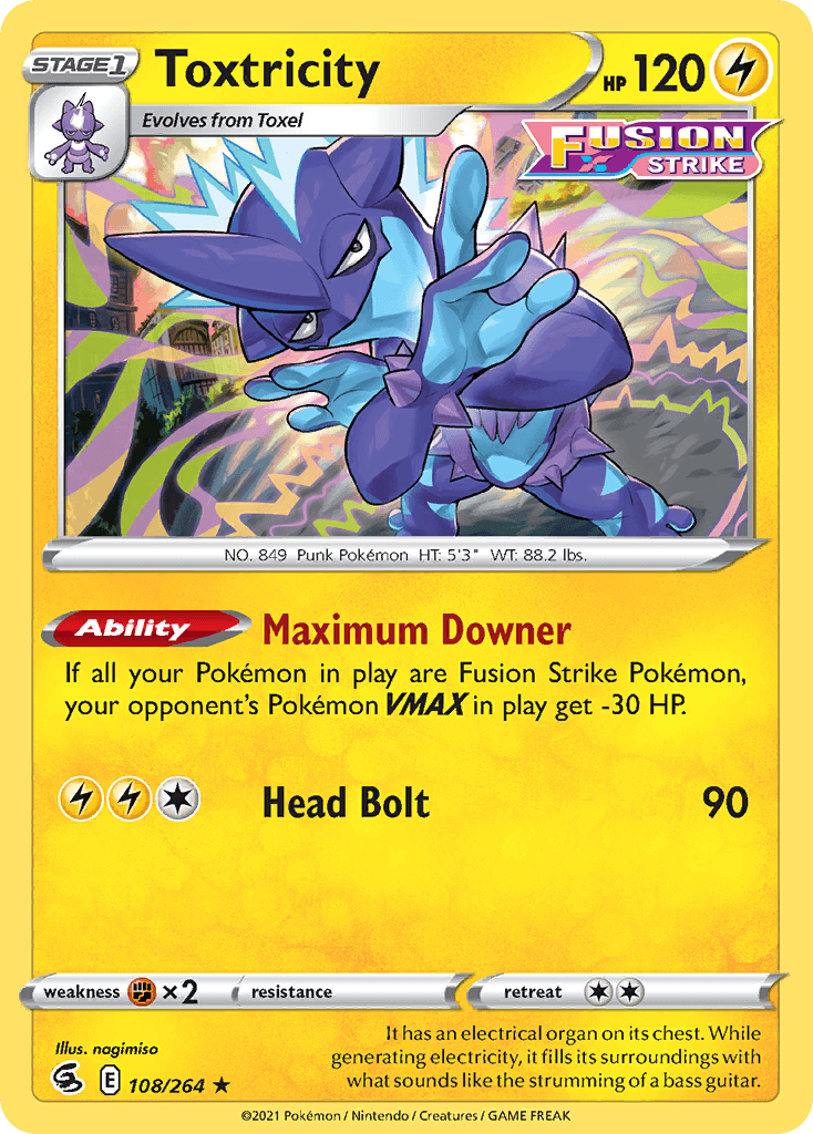 Toxtricity Fusion Strike