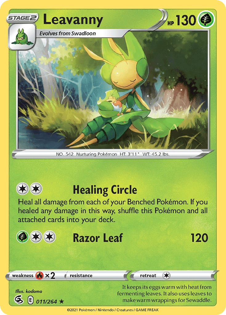 Leavanny Fusion Strike