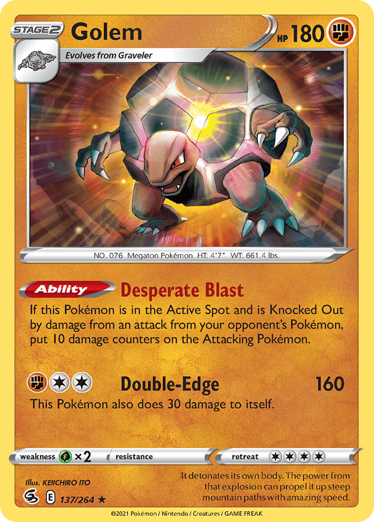Golem Fusion Strike