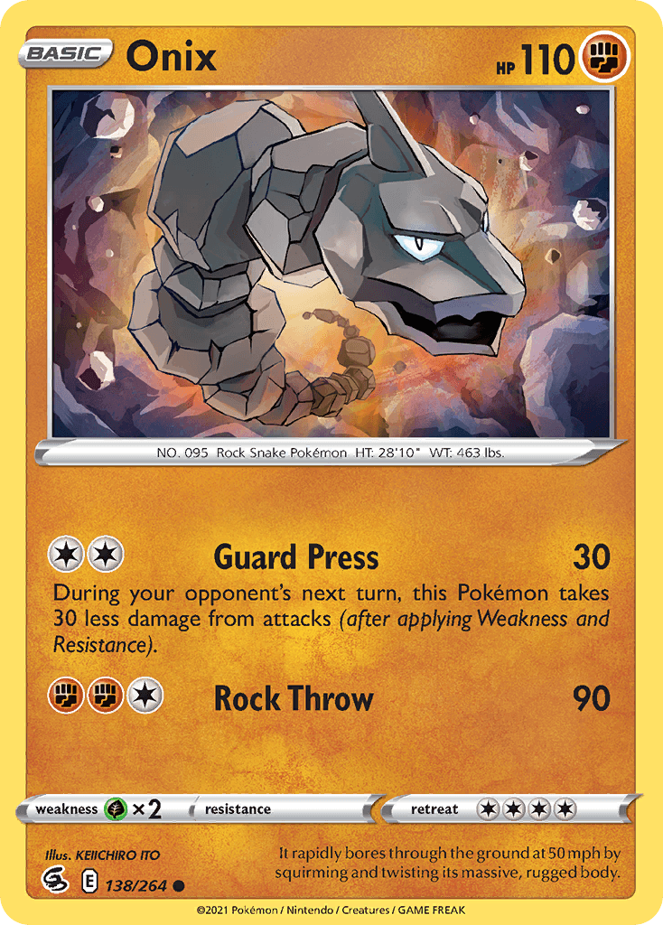 Onix Fusion Strike