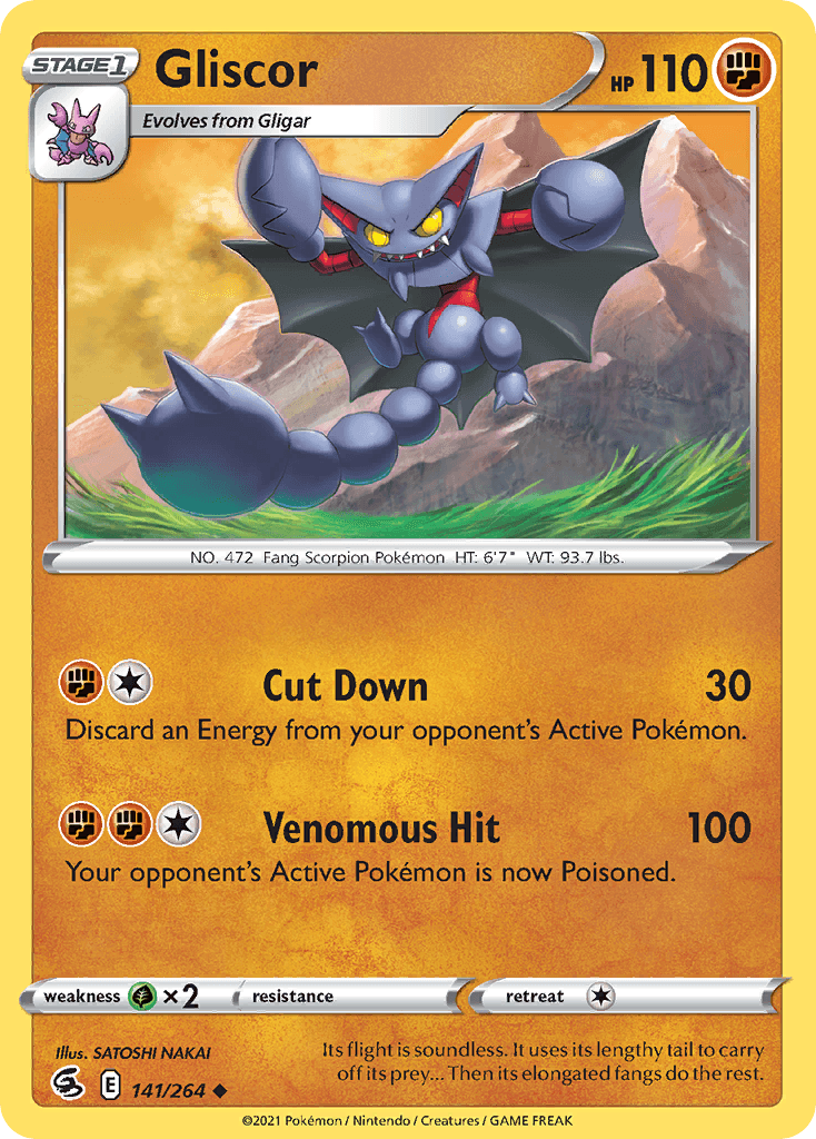 Gliscor Fusion Strike