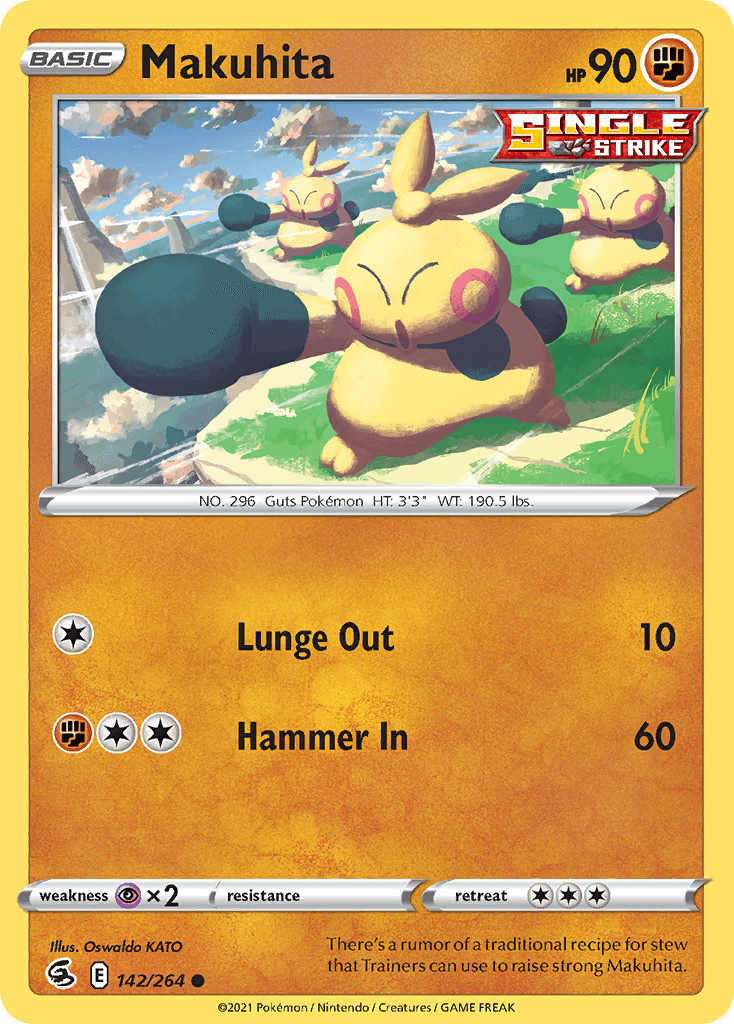 Makuhita Fusion Strike