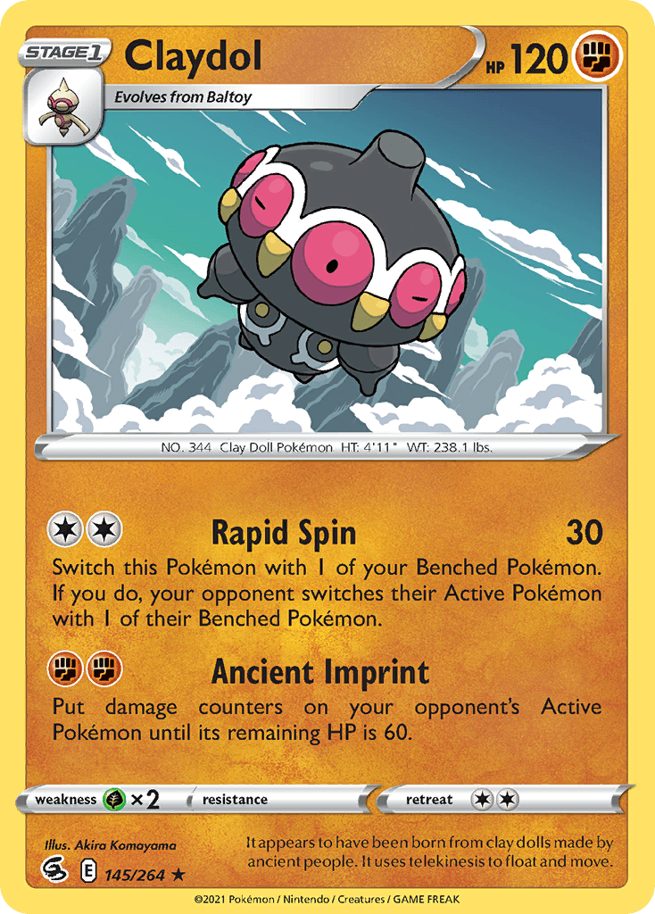 Claydol Fusion Strike