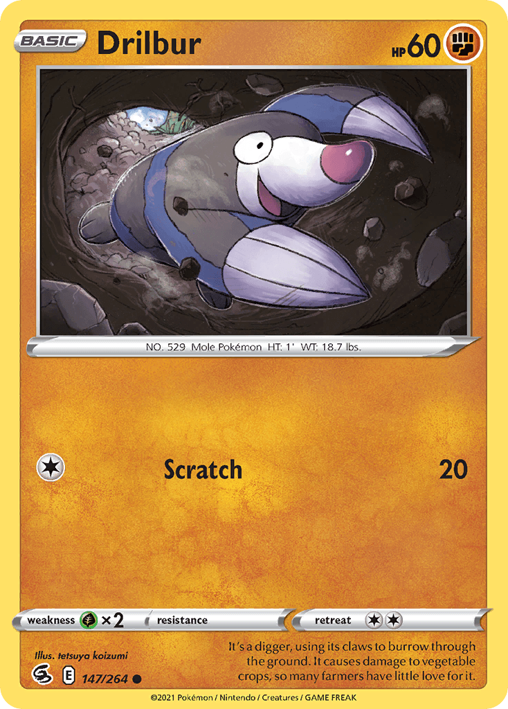 Drilbur Fusion Strike