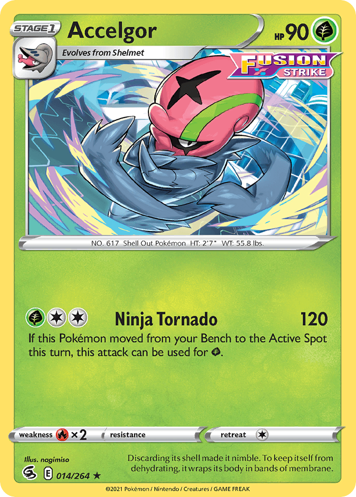 Accelgor Fusion Strike