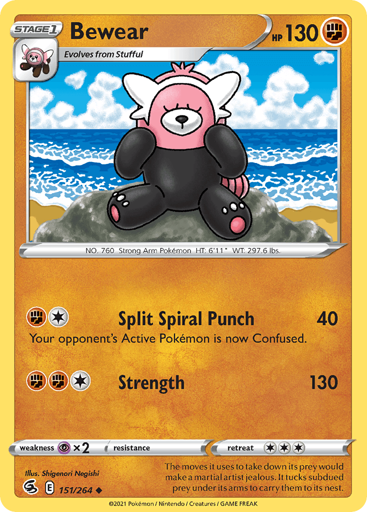 Bewear Fusion Strike