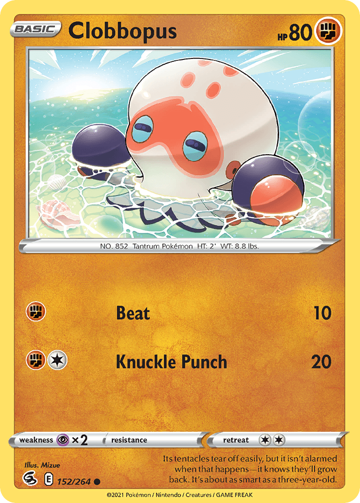 Clobbopus Fusion Strike