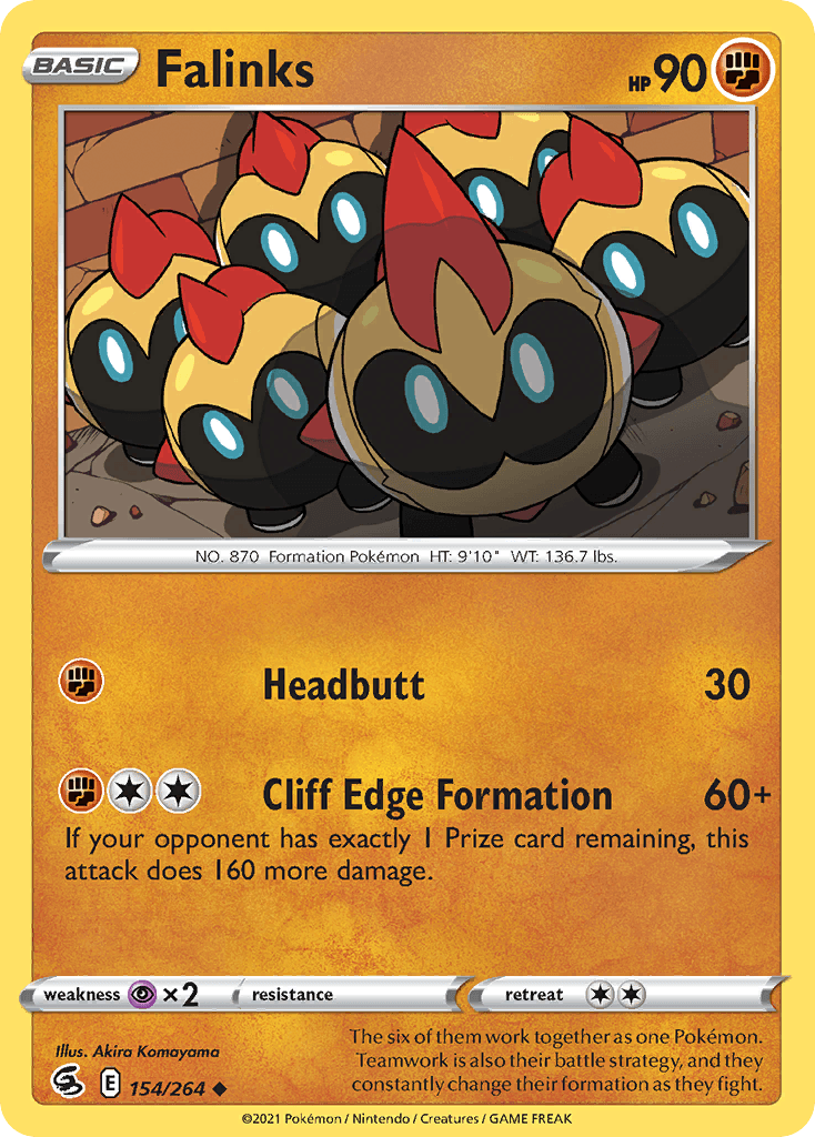 Falinks Fusion Strike