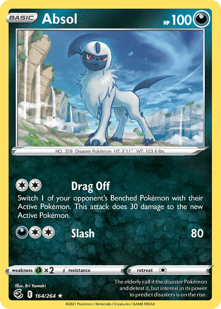 Absol Fusion Strike